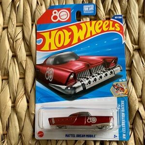 Mattel 1945 Dream Mobile Hot Wheels 80th Anniversary Year Car Hotwheels New 2025